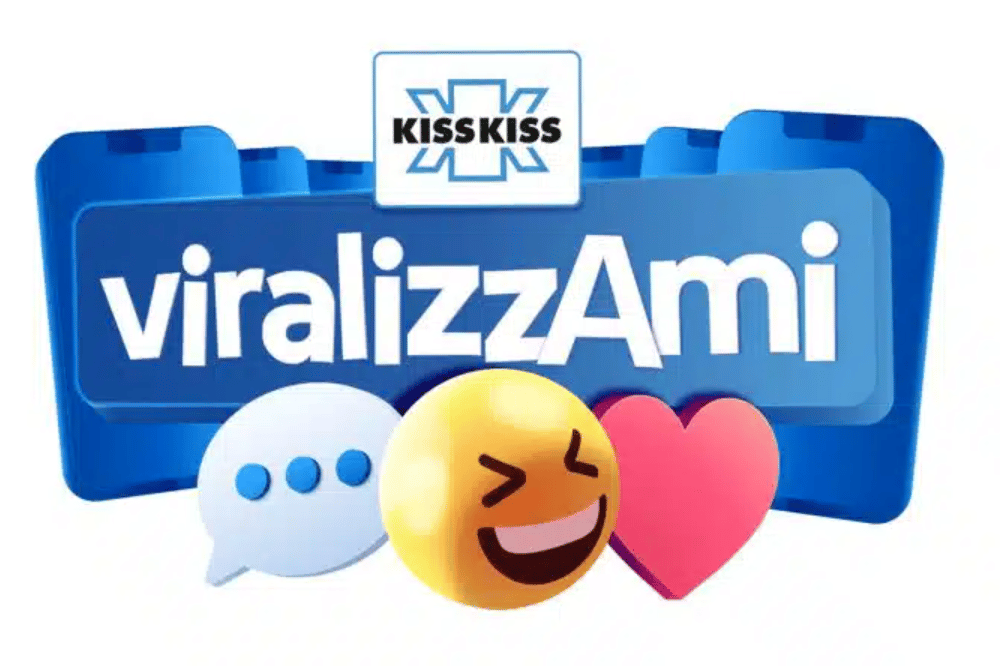 viralizzami radio kiss kiss