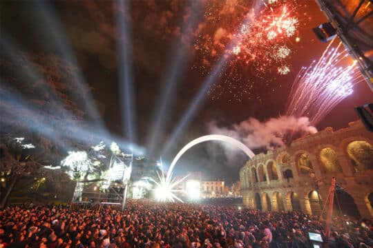 RTL 102.5 e Radio Zeta festeggiano il capodanno a Verona