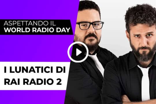 I Lunatici a Radiospeaker: l’intervista alla notte di Rai Radio2