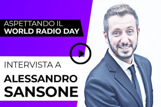 Intervista ad Alessandro Sansone: “La libertà in Radio dipende da una cosa”