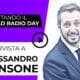 Intervista ad Alessandro Sansone: “La libertà in Radio dipende da una cosa”