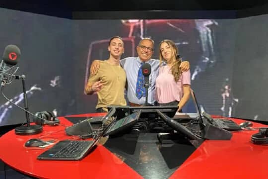 Sergio Mancinelli: “Con RTL 102.5 l’emozione come se fosse il primo giorno di radio”