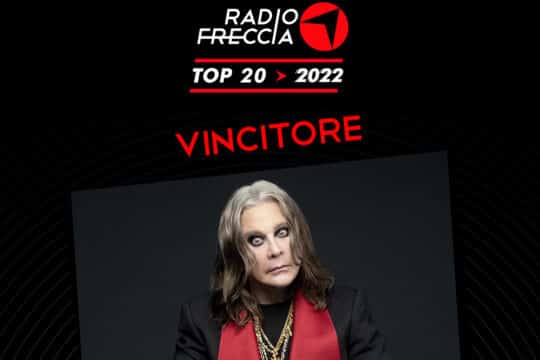 One of Those Days di Ozzy Osbourne è la Top 20 di Radiofreccia