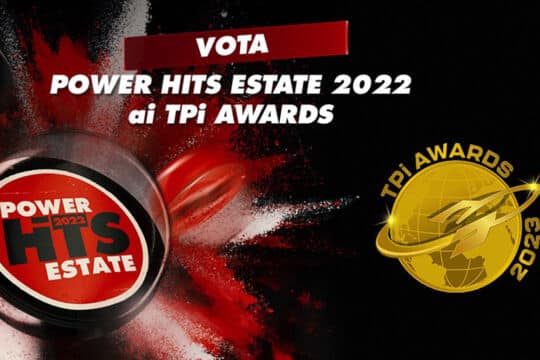 Anche il Power Hits Estate di RTL 102.5 ai TPi Awards