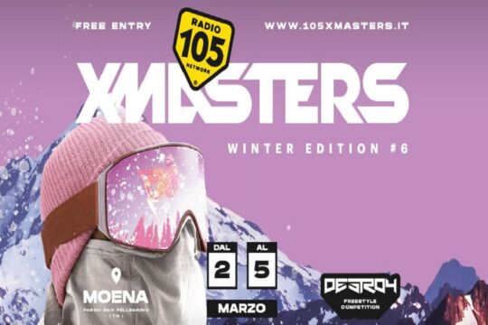Radio 105 all’XMasters Winter Edition