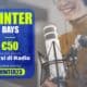 Winter Days: arrivano gli sconti su tutti i corsi di Radiospeaker