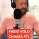 Fabio Volo telefona in diretta RTL 102.5: “ma perché le notizie passano prima da voi?”