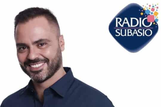 Ignazio Failla sbarca a Radio Subasio