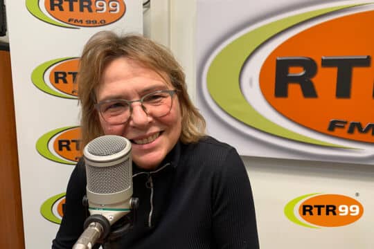 RTR 99 annuncia l’ingresso di Luciana Biondi