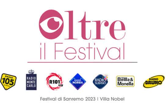 Torna OLTRE IL FESTIVAL, il media hub di RadioMediaset nella città dei fiori