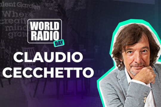 Claudio Cecchetto al World Radio Day: “Vi svelo i miei progetti radiofonici futuri”