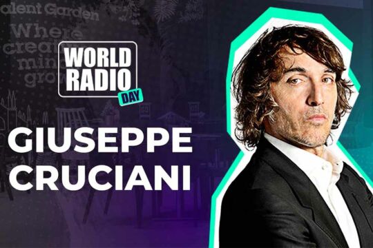 Cruciani al World Radio Day: “ho una vita regolare e sono ossessionato dalla radio”