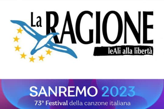 Il quotidiano La Ragione insieme a RTL 102.5 al Festival di Sanremo