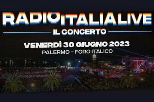 Radio Italia Live torna a Palermo