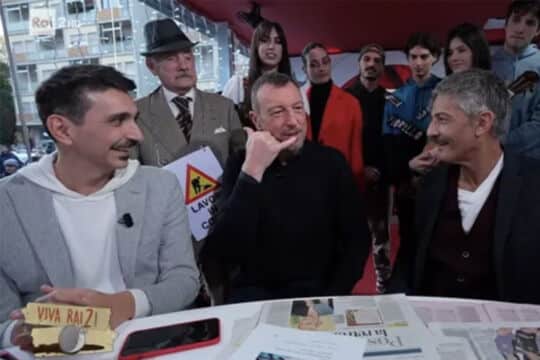 Fiorello a Sanremo? “Viva Rai2” diventa il Dopo Festival