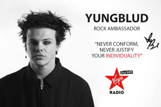 Yungblud è il nuovo Rock Ambassador di Virgin Radio