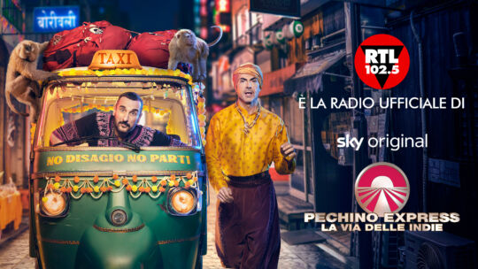 RTL 102.5 è la radio ufficiale di Pechino Express