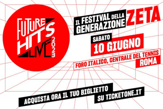 Aperte le prevendite per il Radio Zeta Future Hits Live 2023