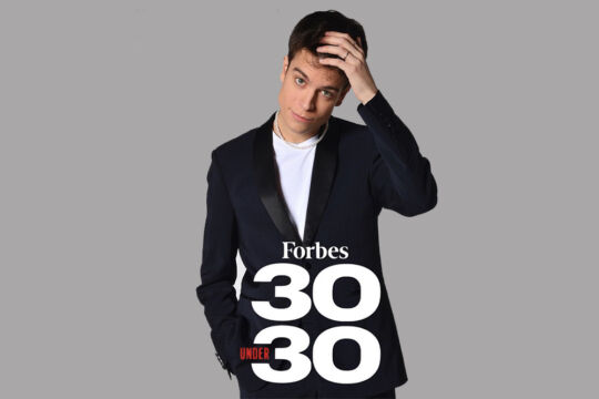 Jody Cecchetto entra fra i 100 under 30 “Innovatori” di Forbes