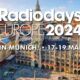 Radiodays Europe 2024: Dal 17 al 19 marzo a Monaco