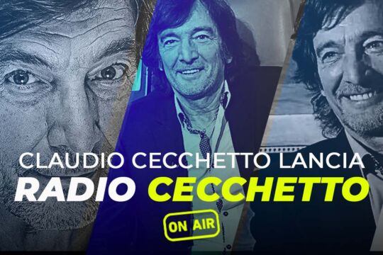 Claudio Cecchetto riparte dal web e lancia Radio Cecchetto