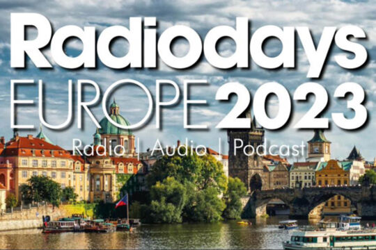 Radiodays Europe 2023: dal 26 al 28 Marzo a Praga