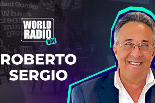 Roberto Sergio al World Radio Day: “eravamo indietro, ora siamo molto avanti”