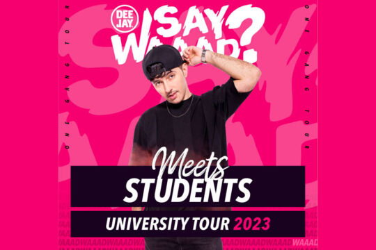 Say Waaad meets students: parte l’University Tour di Wad