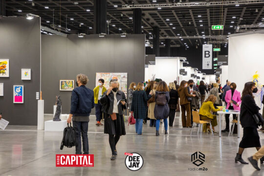 Radio Deejay, Radio Capital e Radio m2o firmano la colonna sonora del miart