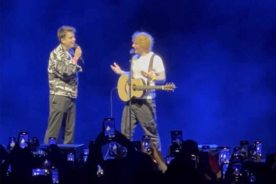 Jody Cecchetto presenta lo showcase esclusivo di Ed Sheeran