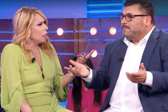 Sergio Friscia e Anna Pettinelli: dalla complicità alle curiosità personali su Rai1