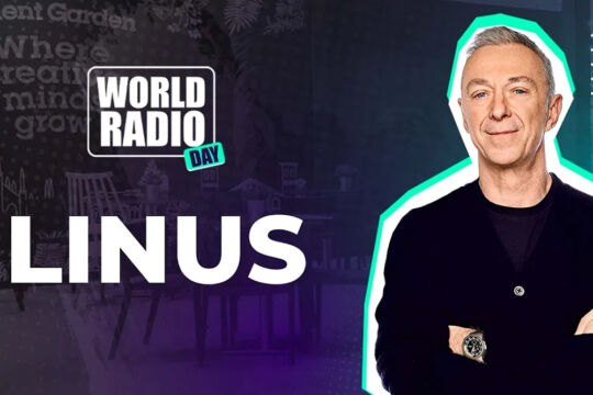 Linus al World Radio Day: “La felicità non è una condizione da inseguire ma io sono felice”