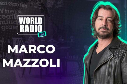 Marco Mazzoli al World Radio Day: “Credo nel contenuto, la musica da sola in radio non funziona”