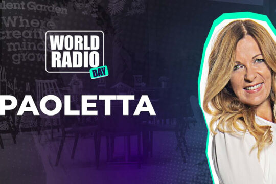 Paoletta al World Radio Day: “In radio lasciare i giovani liberi di comunicare”
