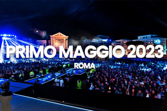 Rai Radio2 voce ufficiale del concerto del Primo Maggio