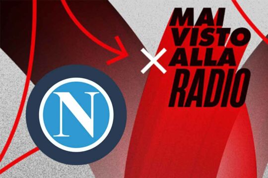 RTL 102.5: speciale “Mai visto alla radio” sul Napoli