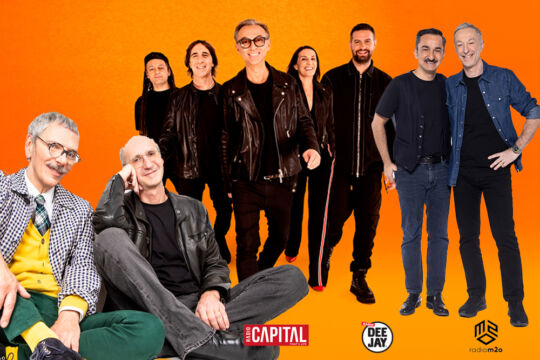 Radio Deejay, Radio Capital e Radio m2o live dal Salone del Mobile