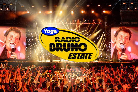 A giugno torna Radio Bruno Estate: annunciate le tappe