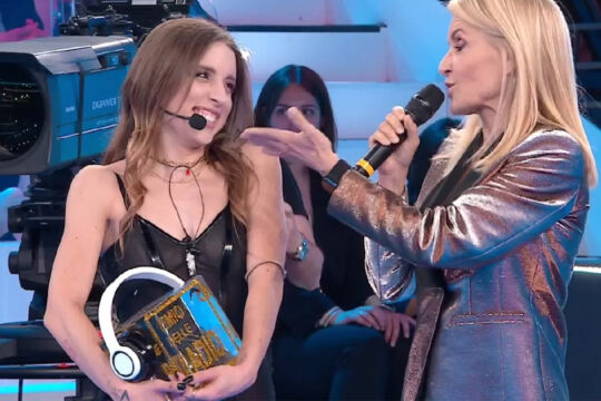 Amici: Angelina vince il Premio delle Radio