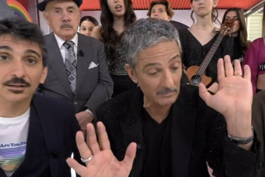 Fiorello a Viva Rai2: “Amadeus non sa se farà Sanremo”