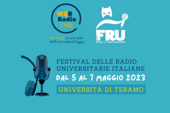 FRU 2023: torna il Festival delle Radio Universitarie