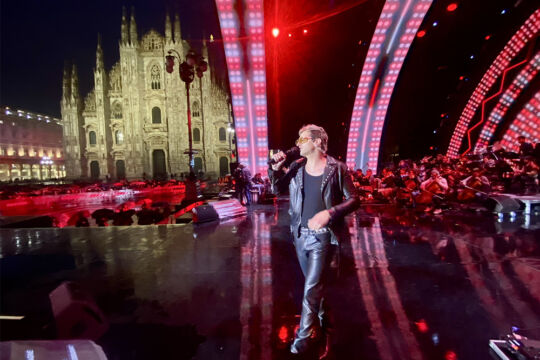 Radio Italia Live: a Milano è tutto pronto, si comincia alle 20:40