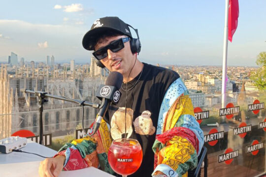Say Waaad torna in Terrazza Martini a Milano