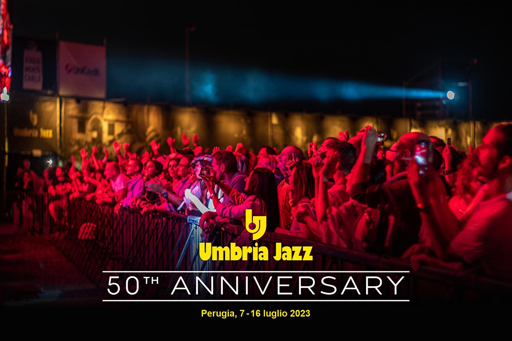 Umbria Jazz 50th Anniversary con Radio Monte Carlo Radiospeaker.it