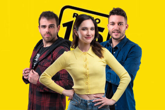 Lodovica Comello torna a Radio 105 in “105. Lei, lui, l’altro”
