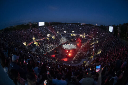 Future Hits Live 2023: grande successo ieri al Foro Italico