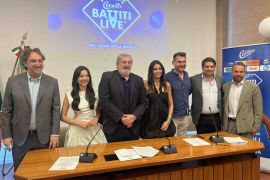 Domani al via da Bari Radio Norba Cornetto Battiti Live 2023