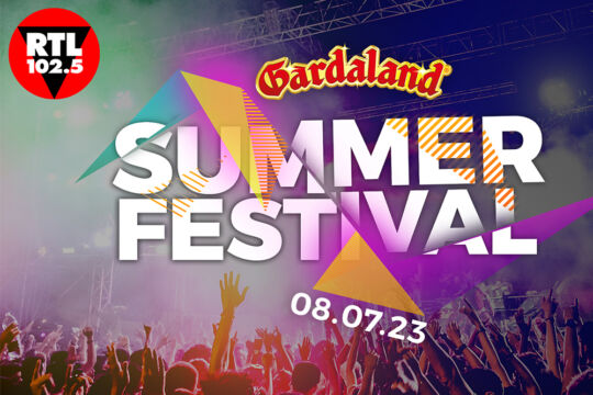 RTL 102.5 è la radio ufficiale di “Gardaland Summer Festival”