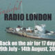 Radio London: il ritorno della “Radio Pirata” per 17 giorni
