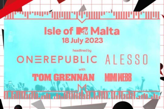 Radio Zeta è radio ufficiale di Isle of MTV Malta 2023